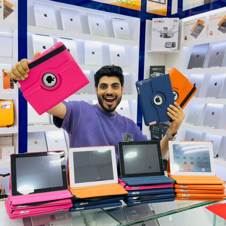 Combo Offer – 9.7" Classic Tablet Combo Deal (With Cover + Cable)